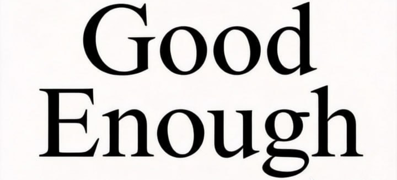 Good Enough Cross-border E-commerce Platform